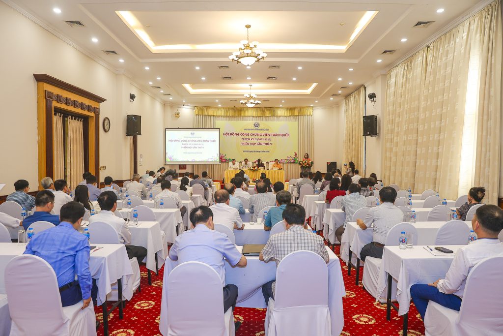 Phiên họp Hội đồng công chứng viên toàn quốc: Hoàn thiện các nội dung chuẩn bị cho Đại hội đại biểu công chứng viên toàn quốc nhiệm kỳ III