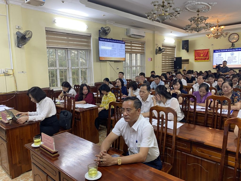 Hội nghị bồi dưỡng nghiệp vụ công chứng năm 2026 tại Tuyên Quang: Tập trung tháo gỡ khó khăn, thúc đẩy công chứng điện tử