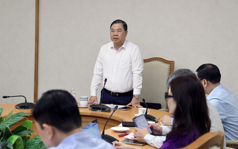 Từ quý III/2026, Chính phủ triển khai thí điểm KPI trong công tác xây dựng pháp luật- Ảnh 6. Phó Thủ tướng Thường trực Phạm Gia Túc: Bộ Xây dựng phải coi công tác xây dựng pháp luật là nhiệm vụ trọng tâm năm 2026