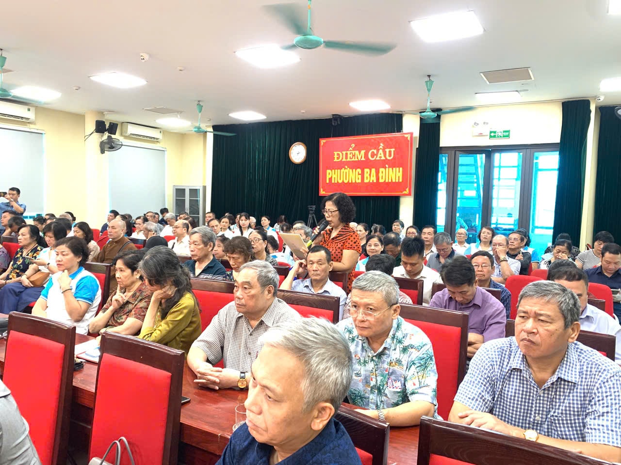 Phường Ba Đình rà soát toàn diện hệ thống nhà sinh hoạt cộng đồng
