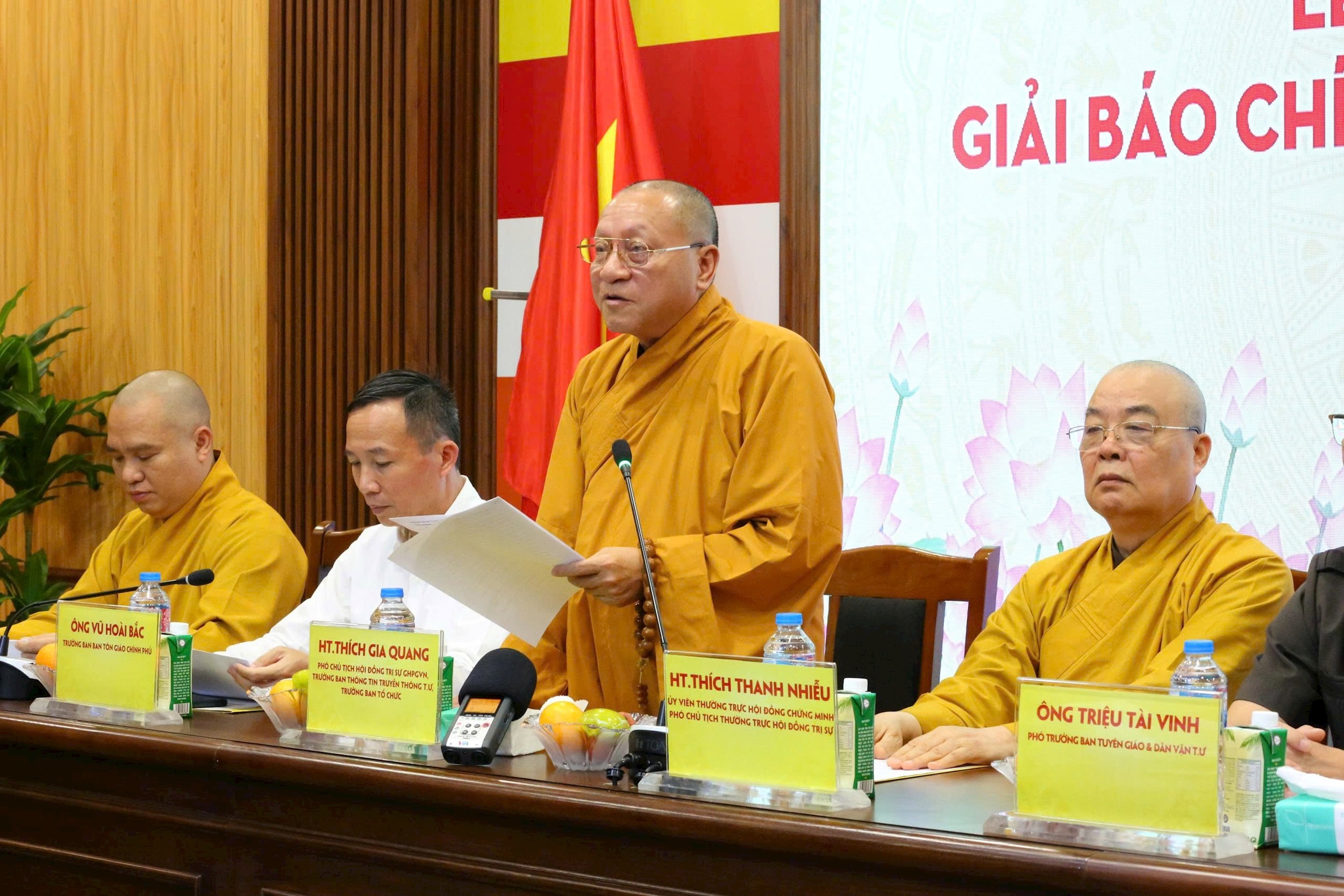 Cơ quan Báo và Phát thanh, Truyền hình Hà Nội giành giải Nhì Giải Báo chí Phật giáo 2025