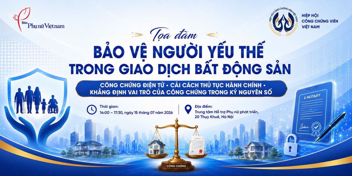 Tọa đàm: Bảo vệ người yếu thế trong giao dịch bất động sản