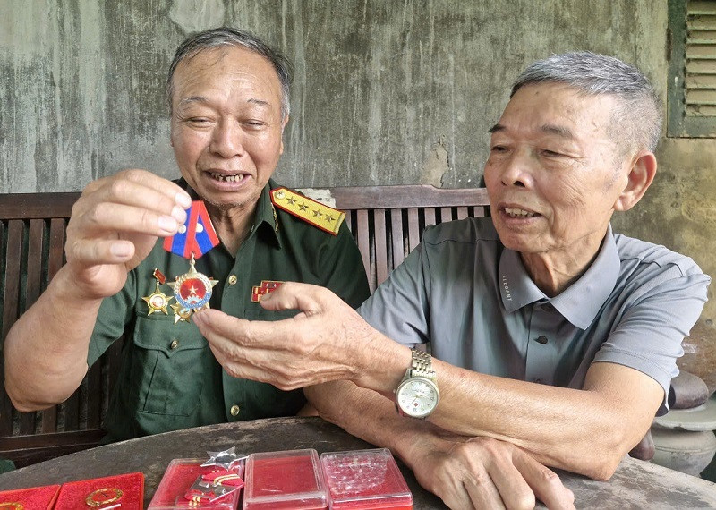 Cựu chiến binh, bệnh binh Đồng Duy Hưng: Sáng mãi phẩm chất Bộ đội Cụ Hồ