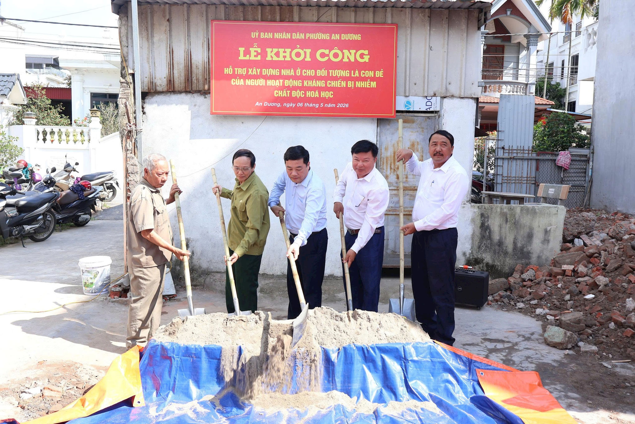 Hành trình lương tri và công lý, xoa dịu nỗi đau da cam