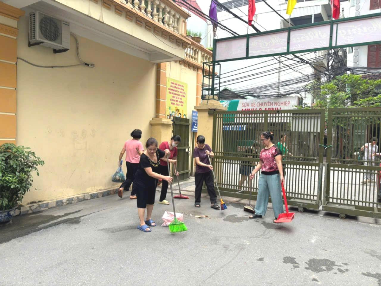 Phường Phú Thượng: Lan tỏa phong trào sống xanh trong cộng đồng