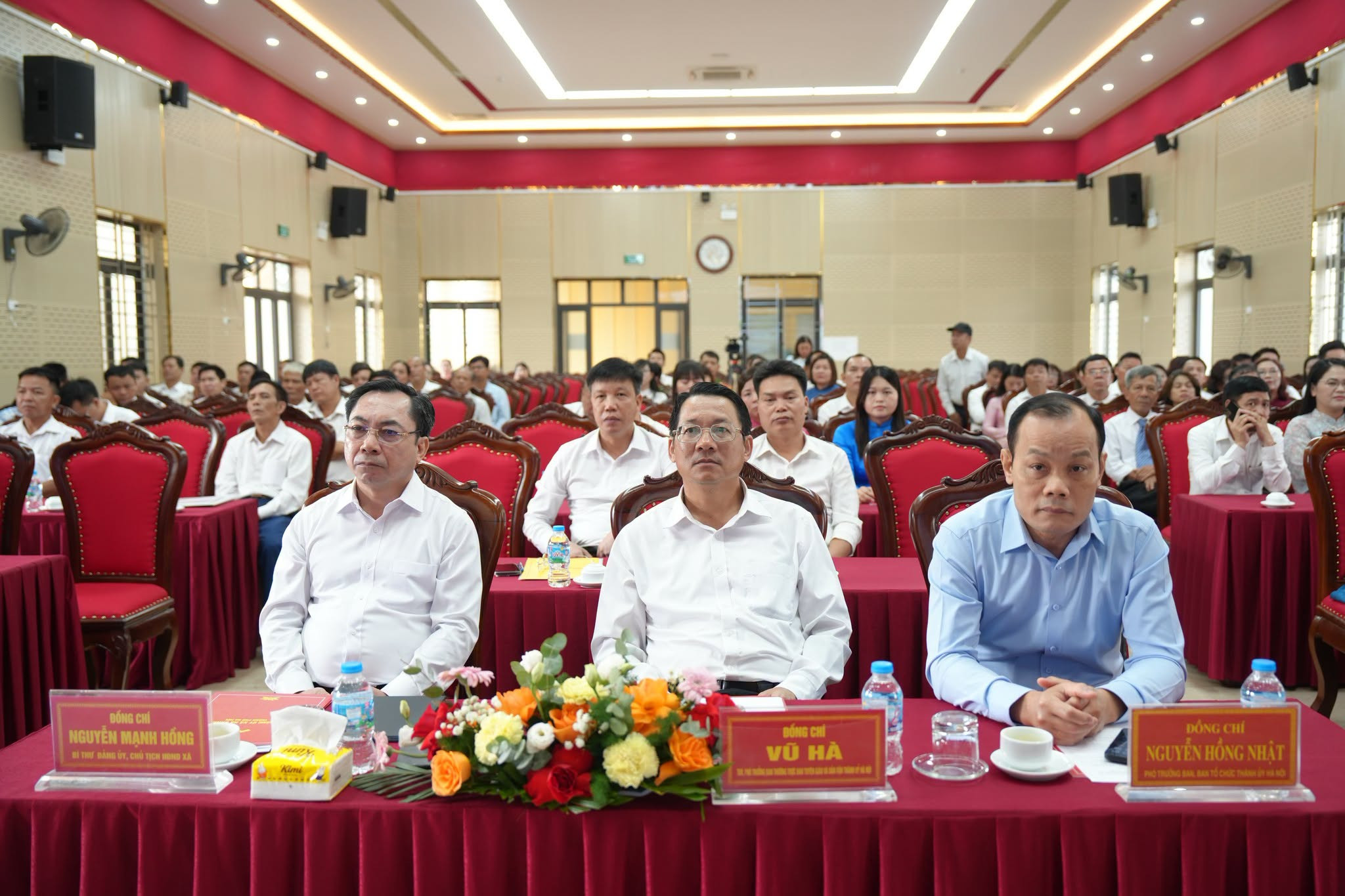 Xã Hạ Bằng phê duyệt 41 dự án, giải ngân hơn 300 tỷ đồng vốn đầu tư công