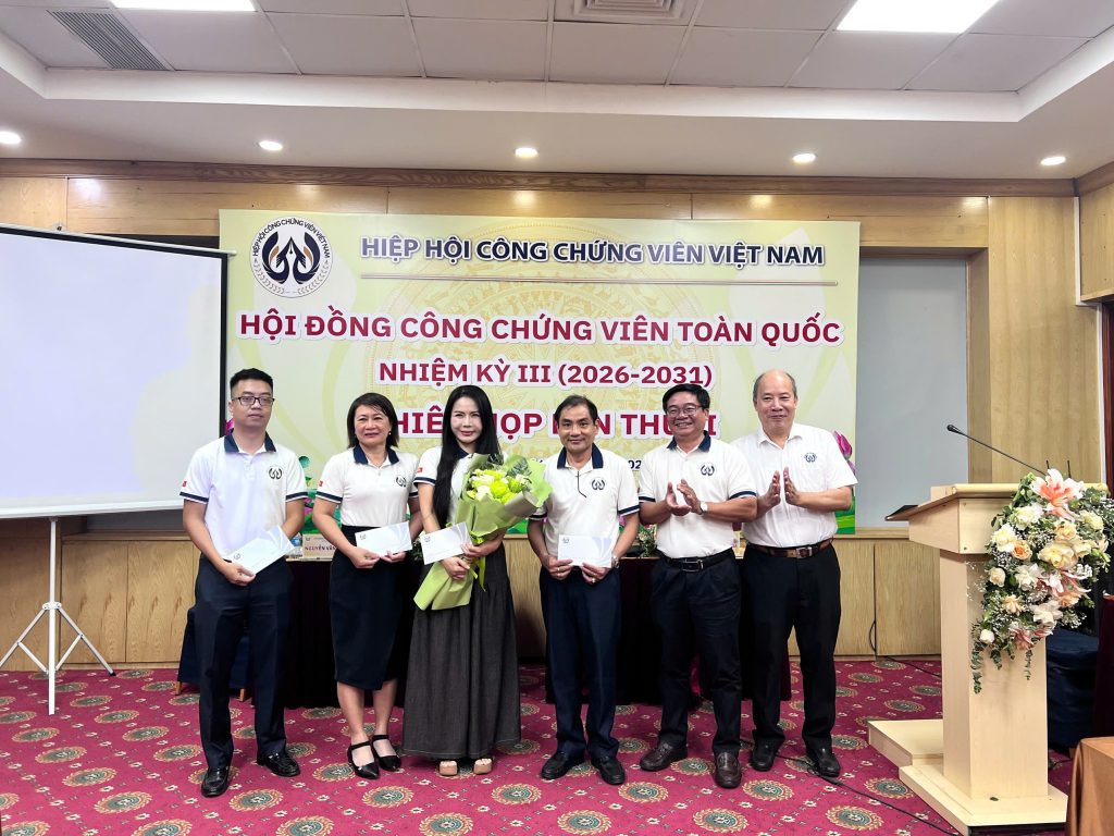 Hiệp hội công chứng viên Việt Nam triển khai hoạt động tri ân nhân Kỷ niệm 79 năm Ngày Thương binh – Liệt sĩ