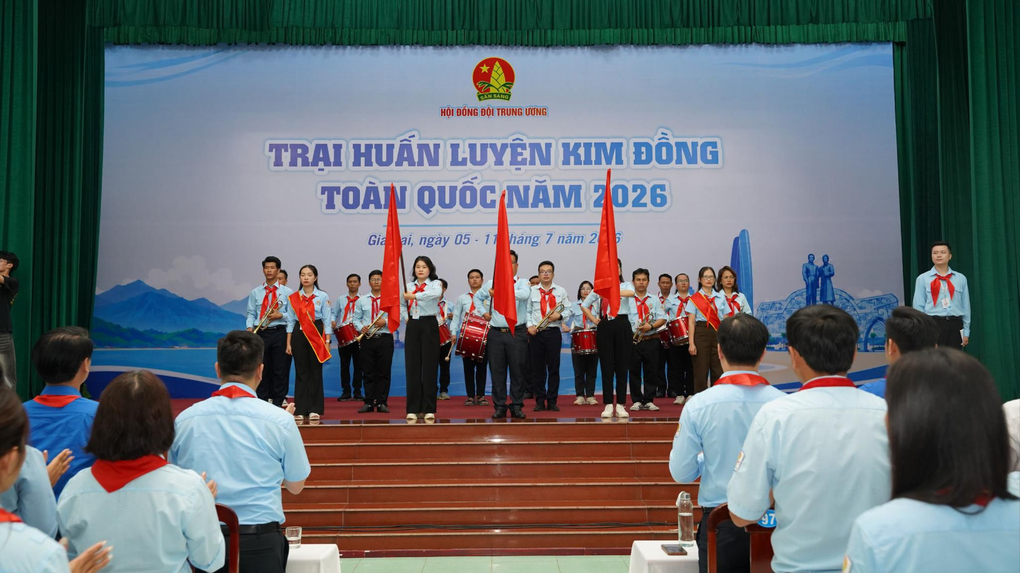 171 trại sinh đạt chuẩn Huấn luyện viên cấp I Trung ương