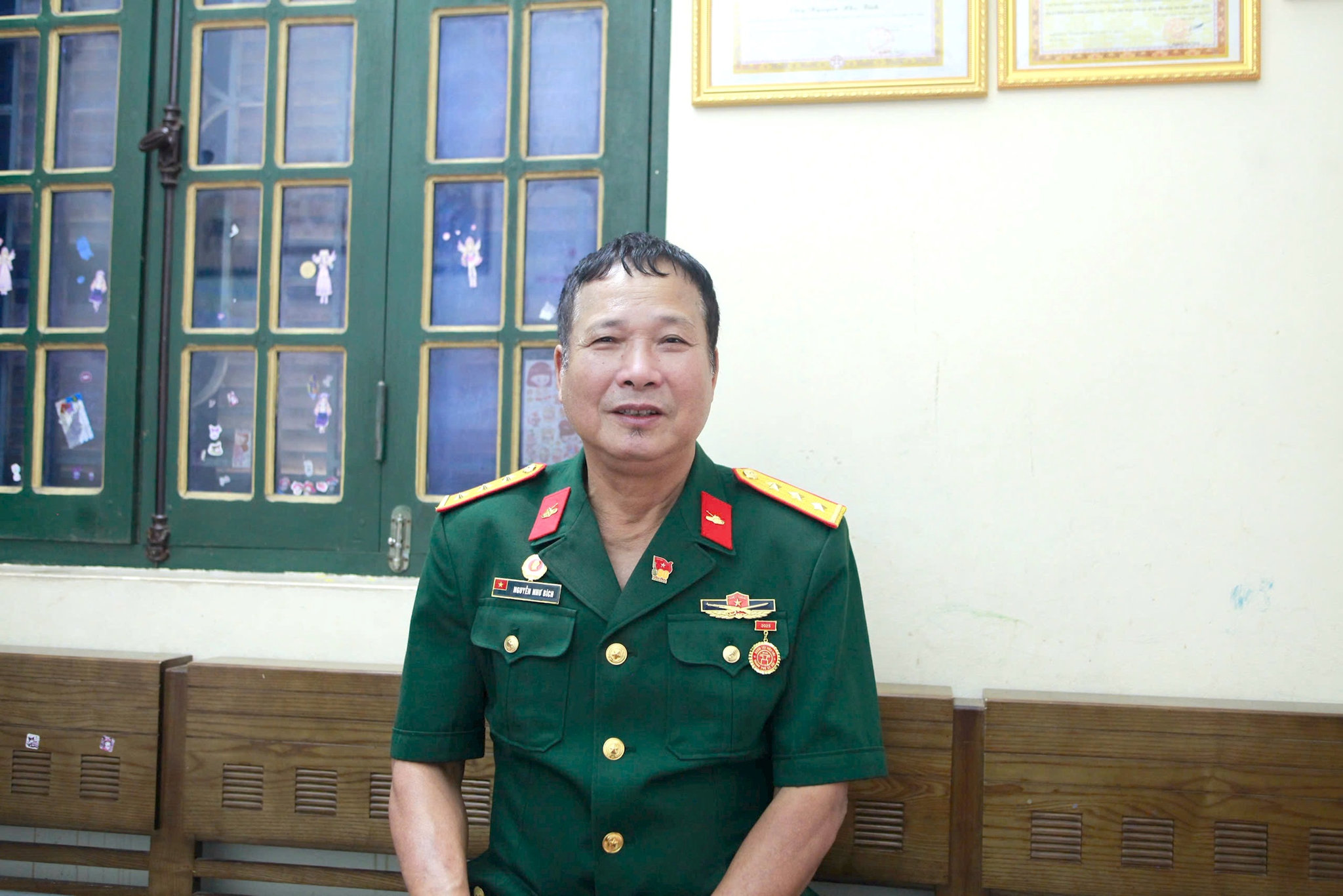 Người cựu chiến binh giữ trọn nghĩa tình người lính