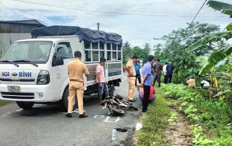 Vĩnh Long: Phục hồi điều tra vụ tai nạn giao thông làm nữ sinh tử vong