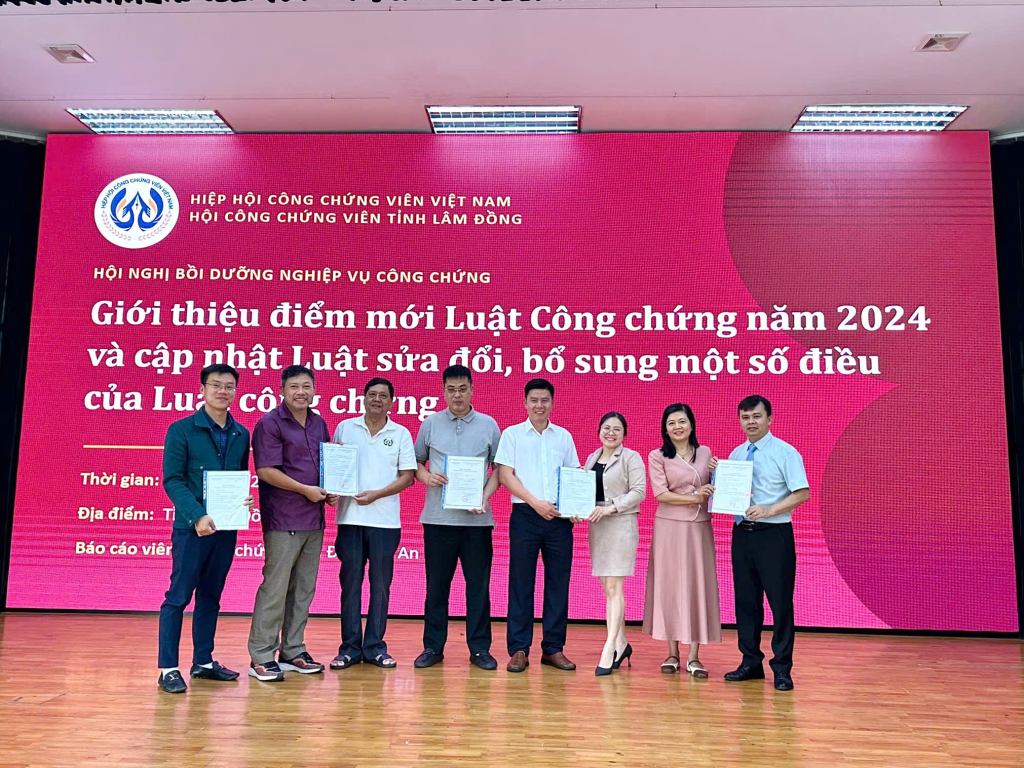 Lâm Đồng: Tập huấn nghiệp vụ Công chứng, đón đầu những điểm mới của Luật Công chứng sửa đổi, bổ sung 2026 và xu thế chuyển đổi số.