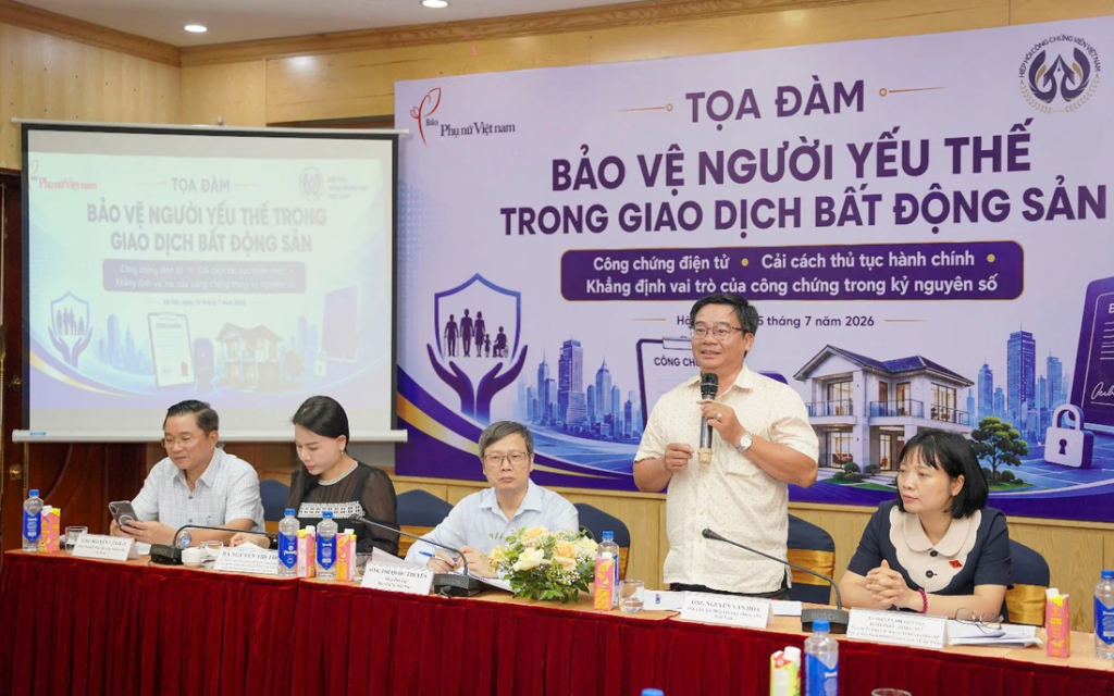 Công chứng điện tử: Để người khuyết tật không bị bỏ lại phía sau
