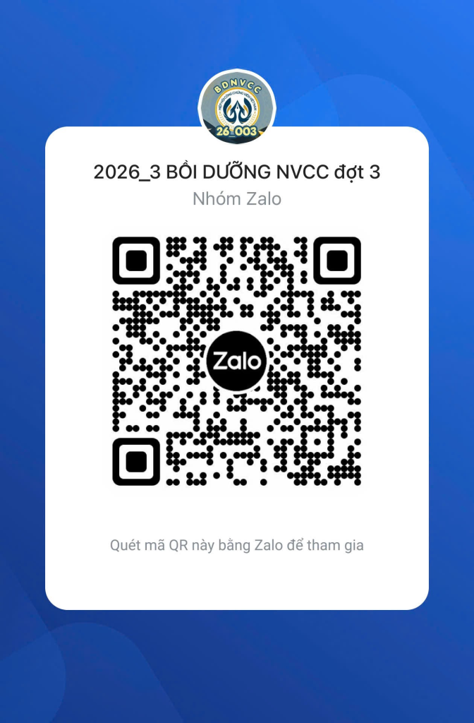 Tổ chức lớp bồi dưỡng nghiệp vụ công chứng năm 2026 (đợt 3) kết hợp tọa đàm.