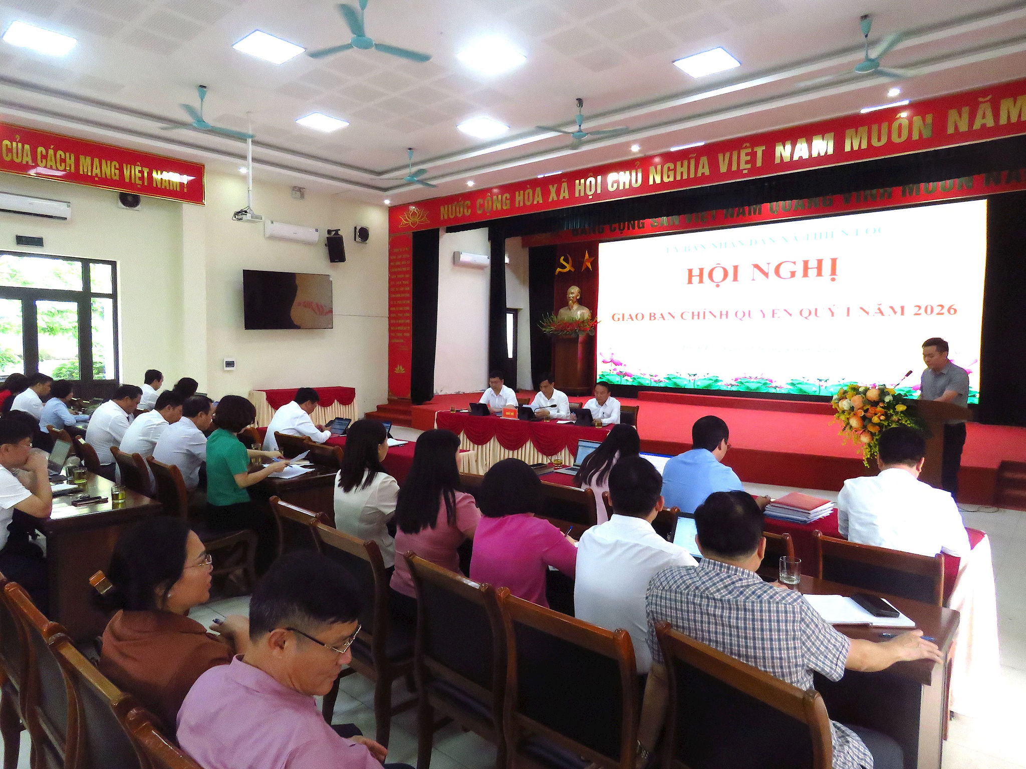 Xã Thiên Lộc tạo nền tảng thực thi Luật Thủ đô 2026 từ cơ sở