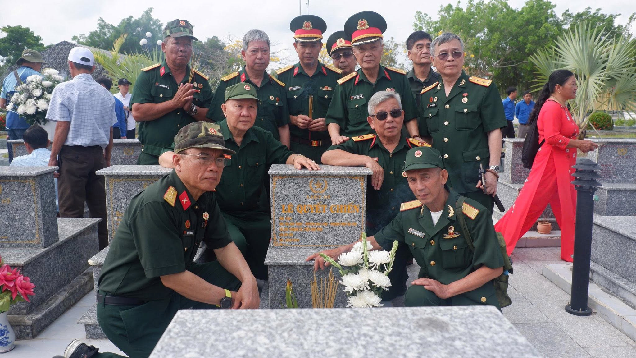 Cựu chiến binh Thủ đô trên hành trình “trả lại tên cho đồng đội”