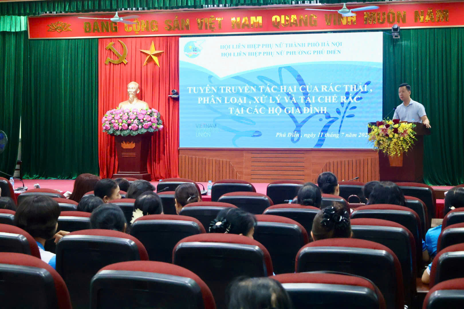Đưa bảo vệ môi trường thành việc làm thường xuyên ở Phú Diễn