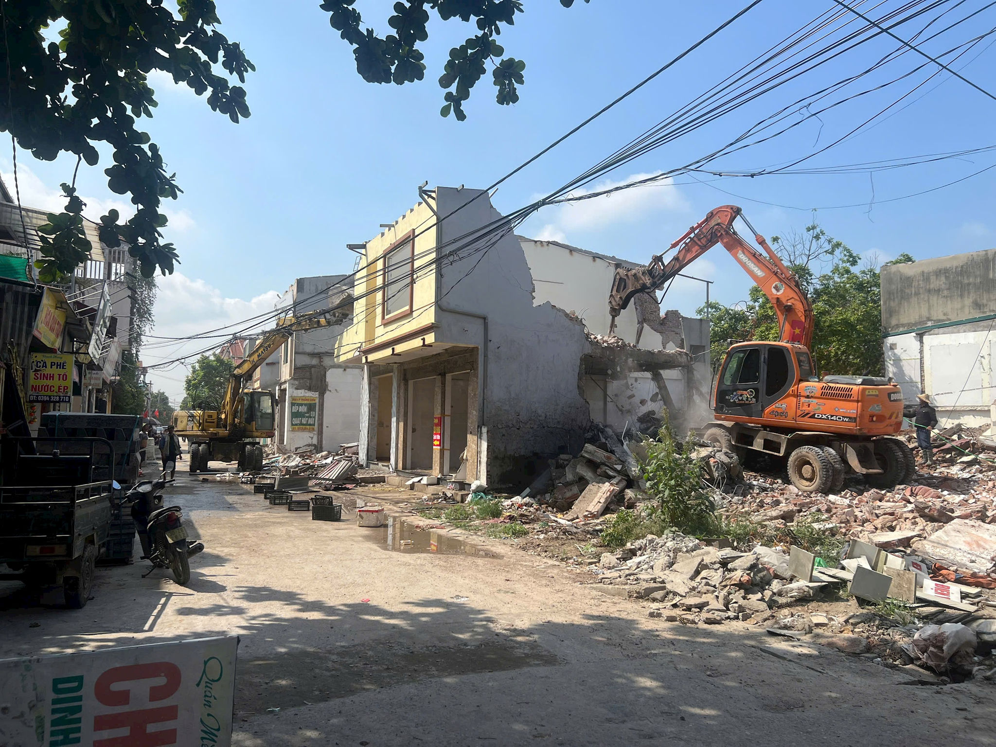 UBND xã Thiên Lộc sẽ thành lập các tổ công tác xuống trực tiếp các thôn để rà soát toàn diện công tác quản lý, sử dụng đất đai, trật tự xây dựng. Ảnh: Hy Ninh