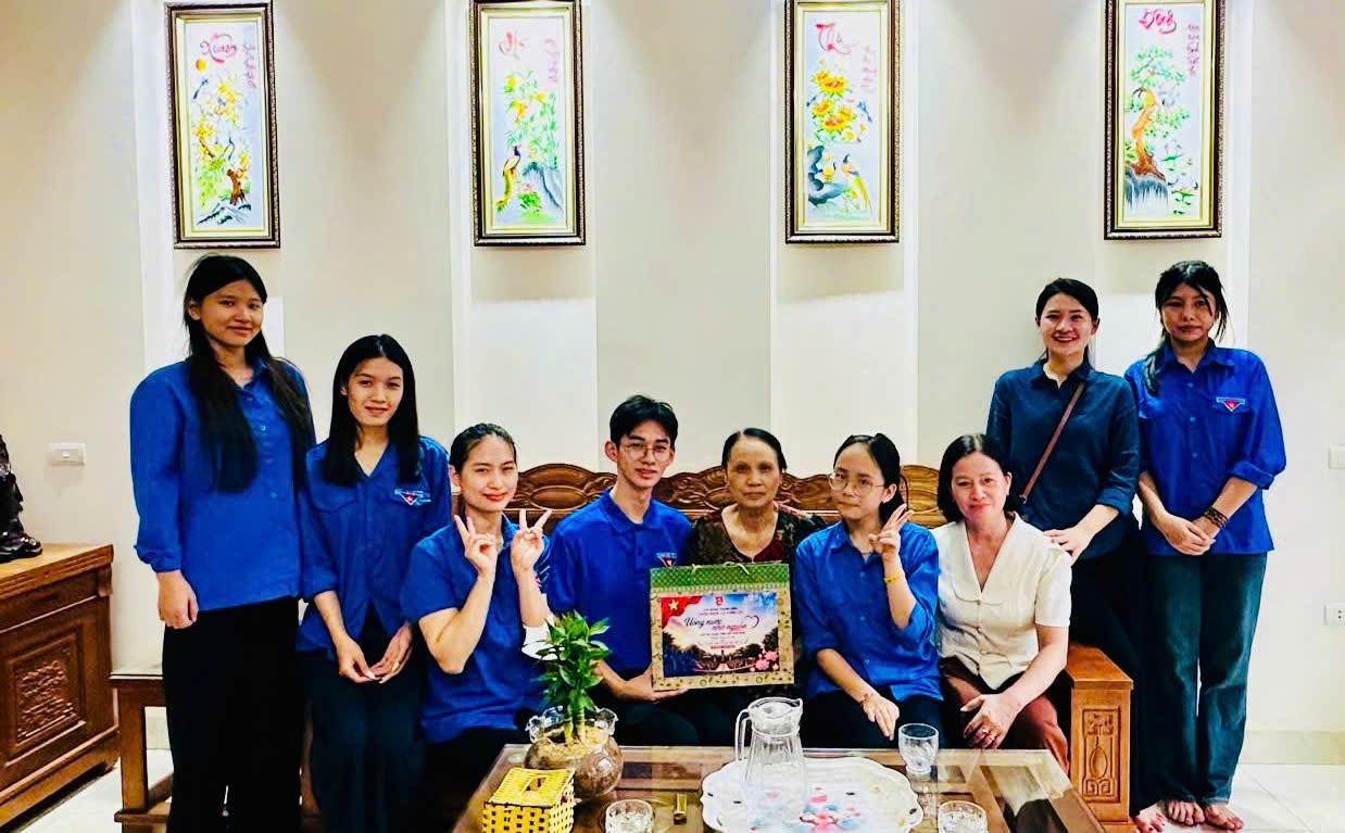 Tuổi trẻ Thủ đô lan tỏa nghĩa tình tri ân
