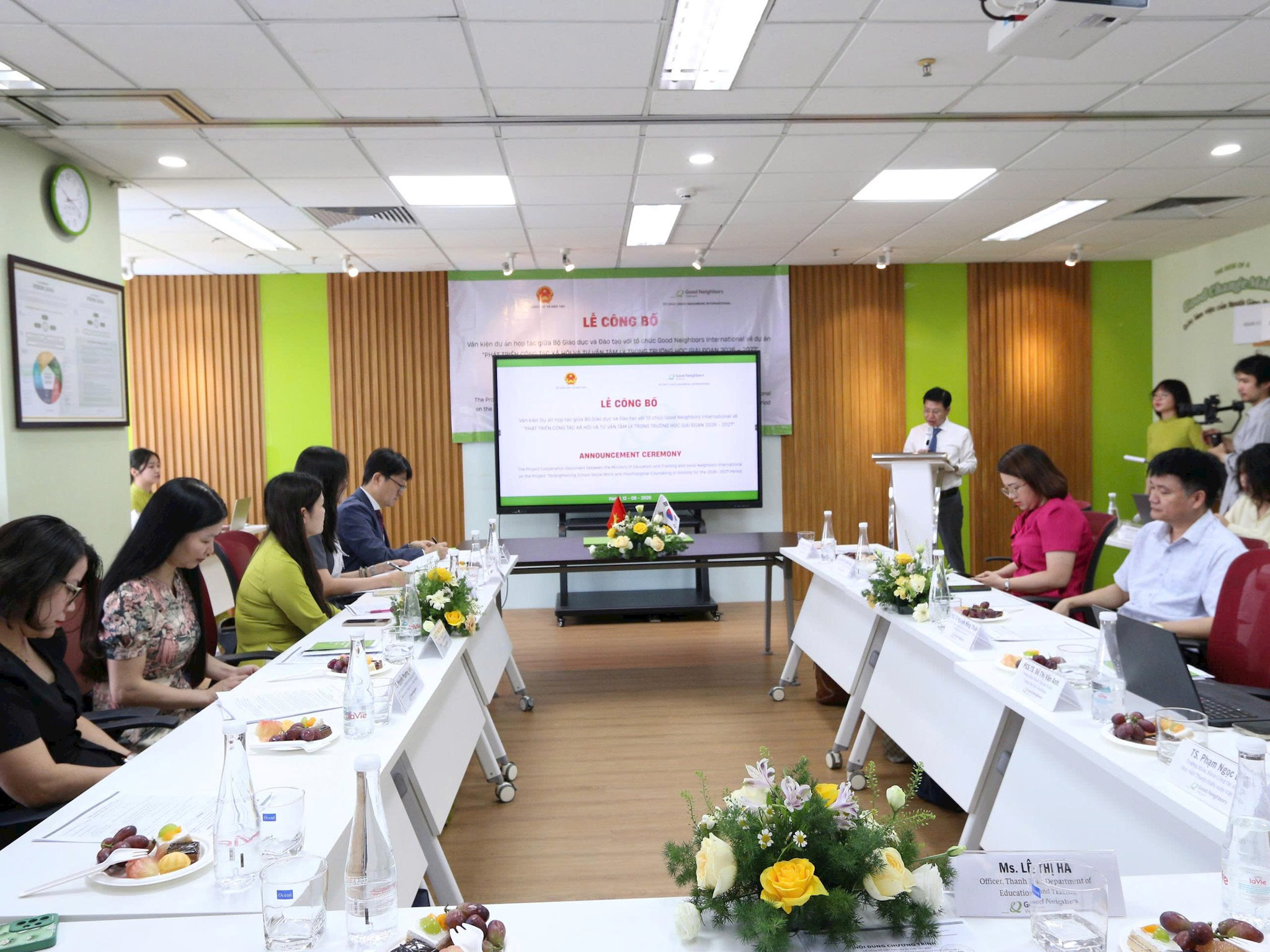 Phát triển công tác xã hội, tư vấn tâm lý trong trường học