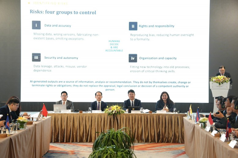 Đưa AI vào pháp luật: Cần tiếp cận an toàn, có trách nhiệm
