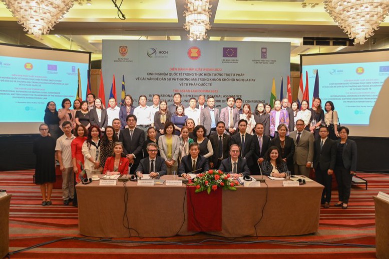 Diễn đàn Pháp luật ASEAN 2026: Thúc đẩy ứng dụng AI trong xây dựng và thi hành pháp luật