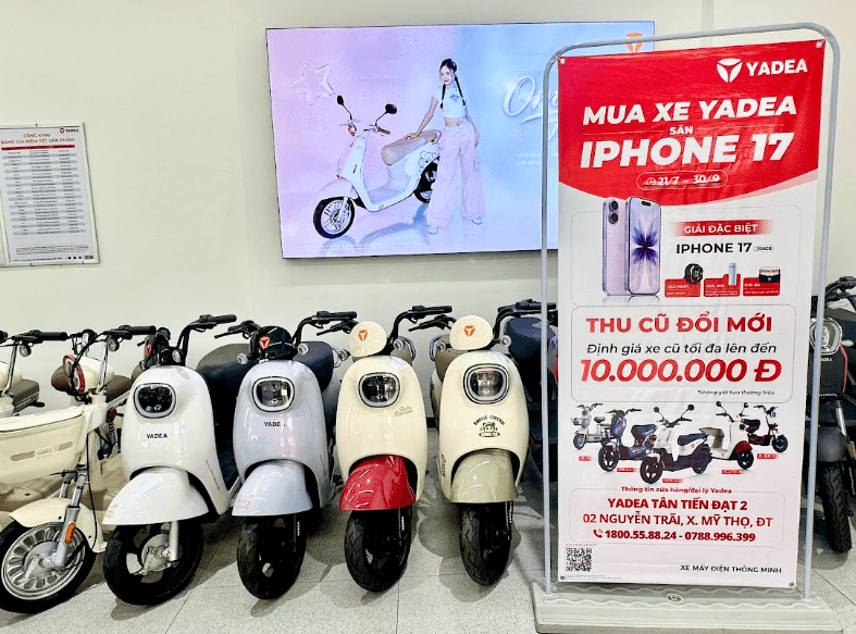 Mùa tựu trường 2026: Xe máy điện trở thành lựa chọn của nhiều gia đình nhờ công nghệ và chi phí sử dụng