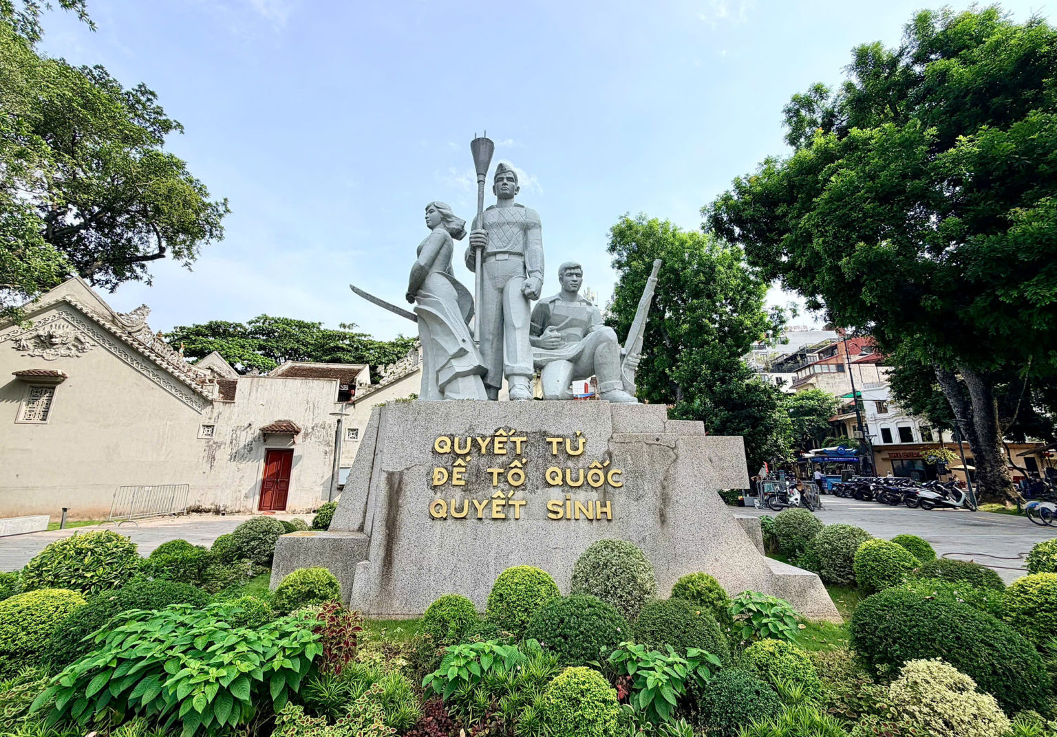 Vì sao Hà Nội lựa chọn không gian mới cho Tượng đài “Quyết tử để Tổ quốc quyết sinh”?