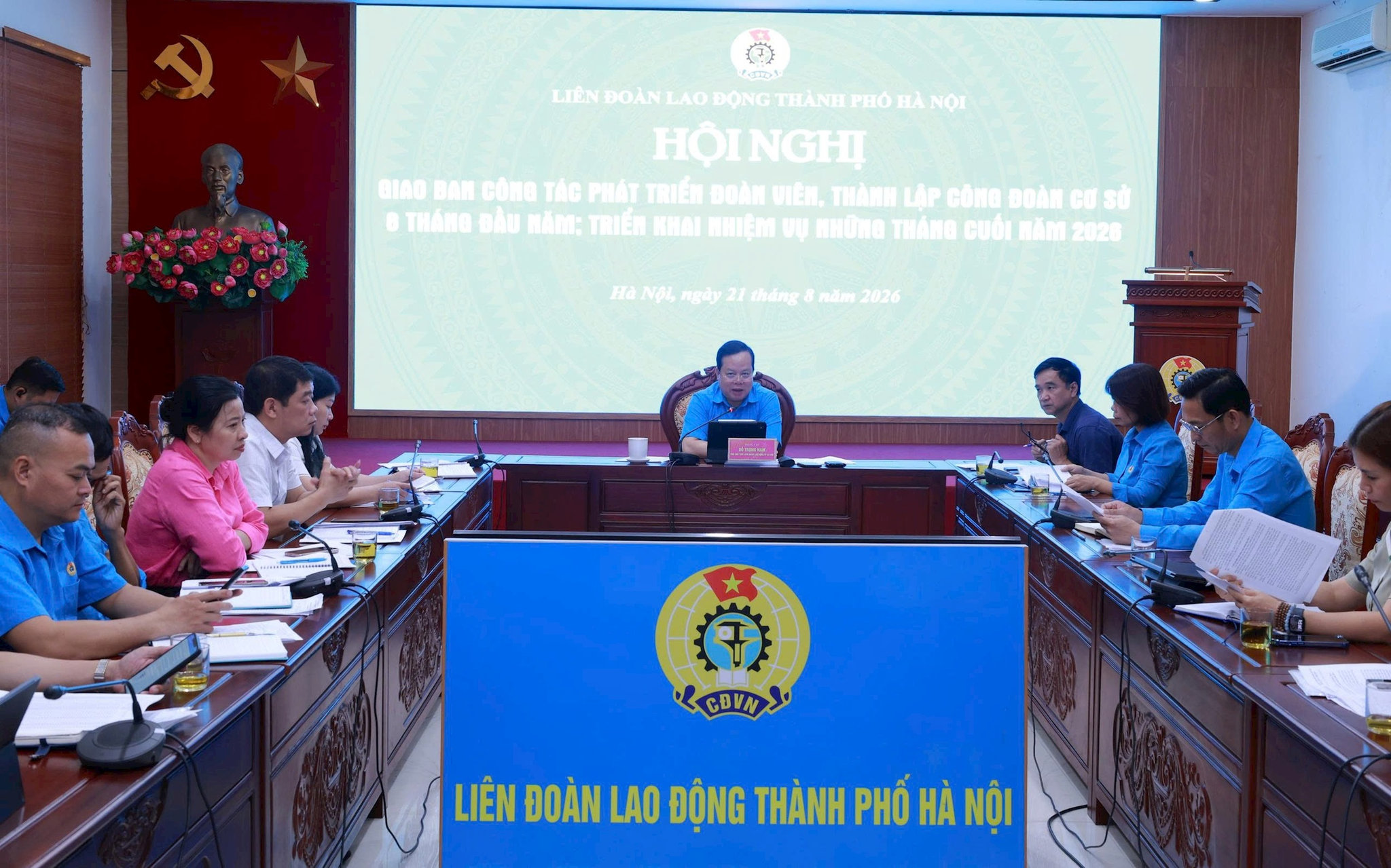 Hà Nội: Thành lập mới 1.691 Công đoàn cơ sở