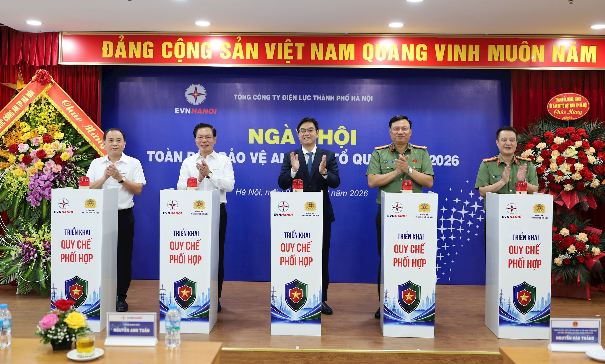 Tăng cường phối hợp bảo vệ an ninh, an toàn hệ thống điện Thủ đô