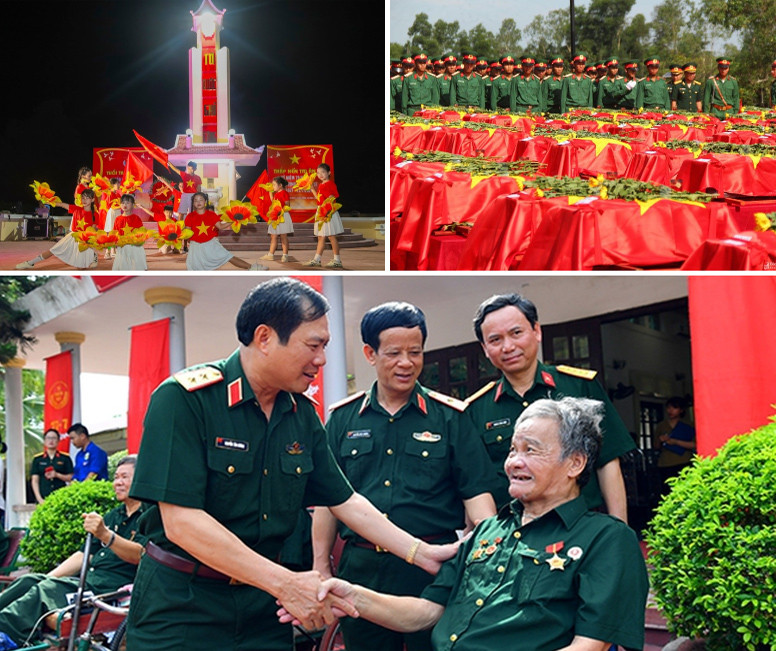 Kế hoạch tổ chức các hoạt động hướng tới Kỷ niệm 80 năm Ngày Thương binh - Liệt sĩ