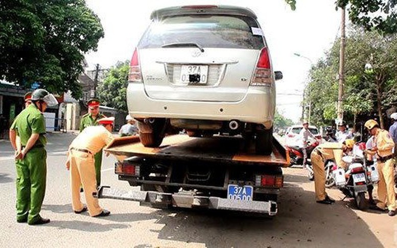 Quy định mới về thẩm quyền xử phạt, tạm giữ tang vật, phương tiện vi phạm hành chính