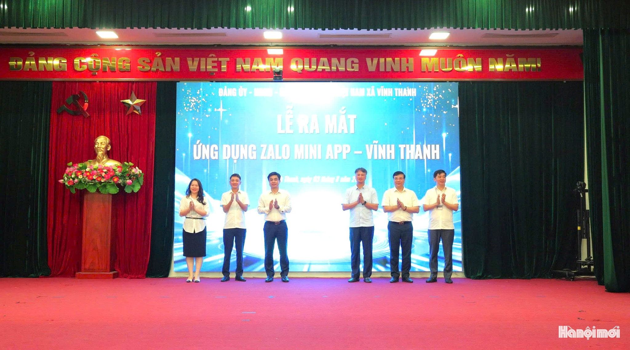 Xã Vĩnh Thanh: Chính quyền gần dân hơn nhờ công nghệ