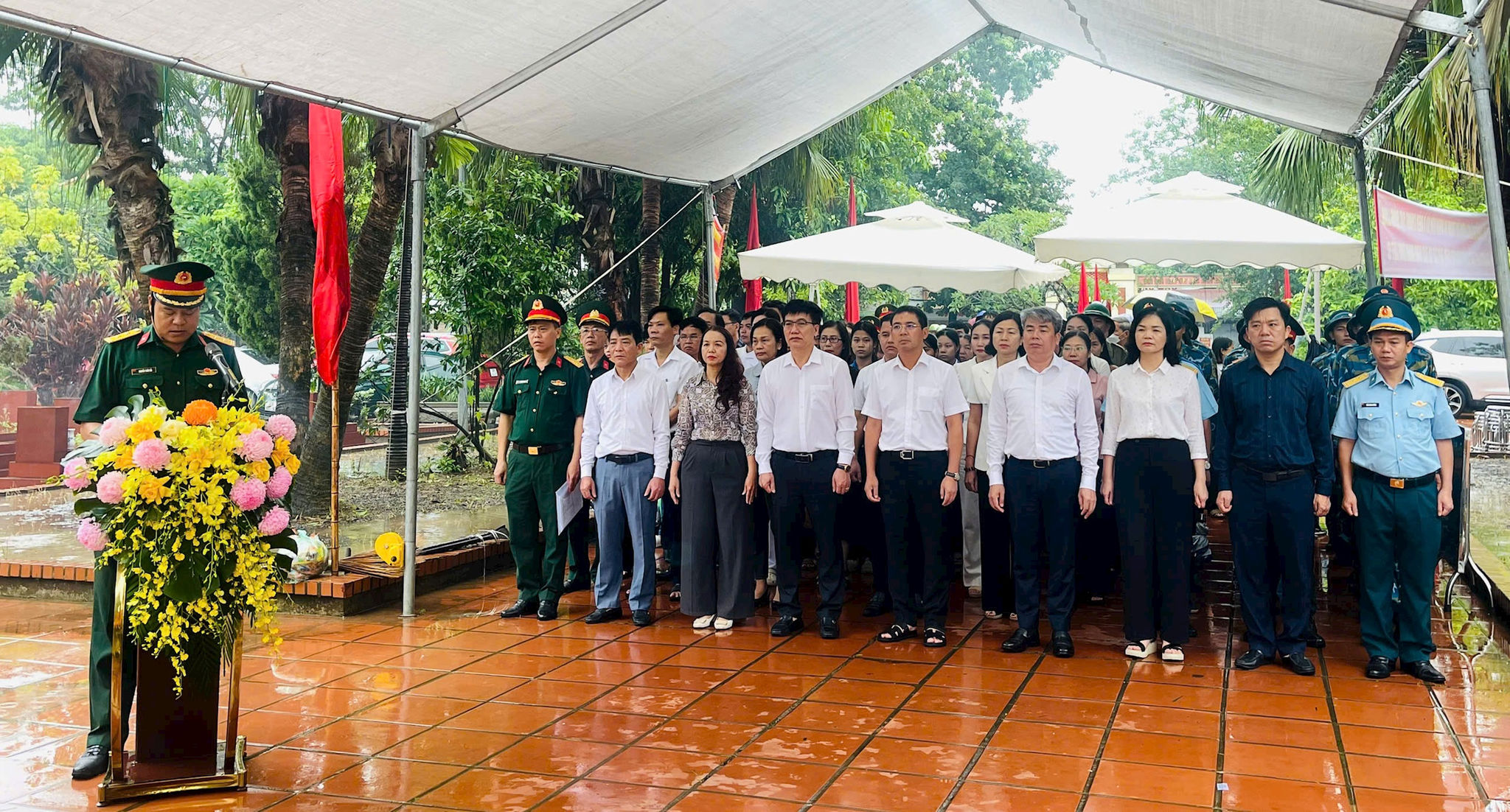 Xã Ô Diên: Hành trình tìm lại tên liệt sĩ giữa ngày mưa