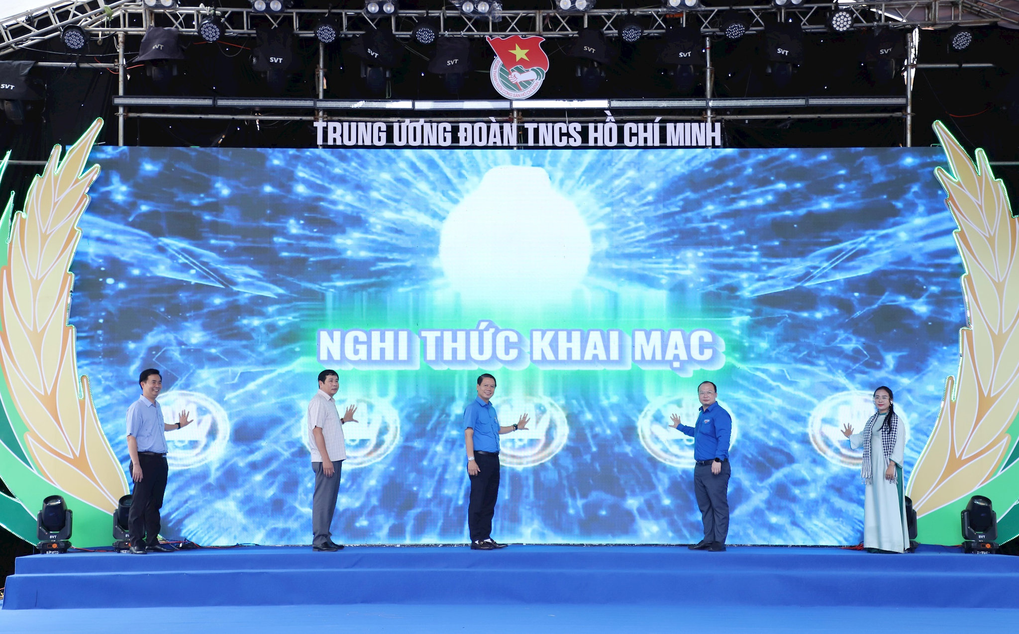 Khai mạc Triển lãm “Sắc màu khởi nghiệp Việt Nam”