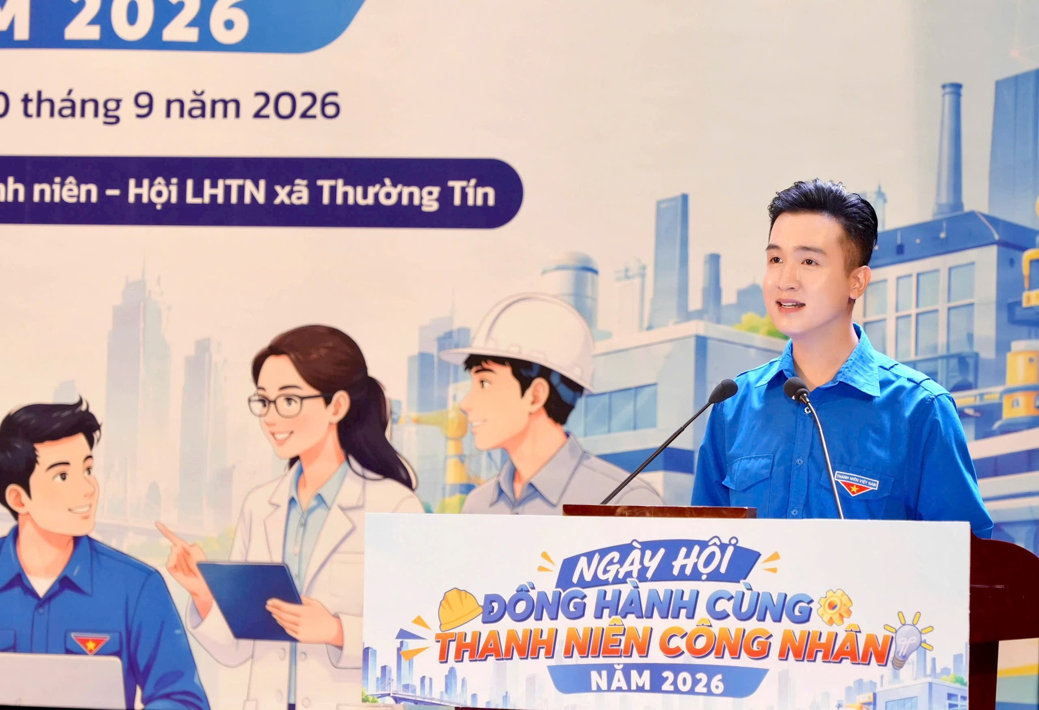 Đồng hành cùng thanh niên công nhân Thủ đô