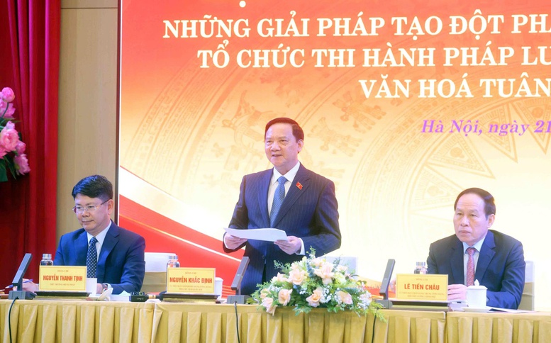 Khẩn trương xây dựng tiêu chí, công cụ đánh giá hiệu quả thực thi pháp luật