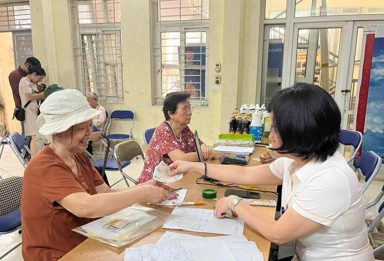 Rà soát quy trình, chặn kẽ hở trong chi trả lương hưu, trợ cấp BHXH