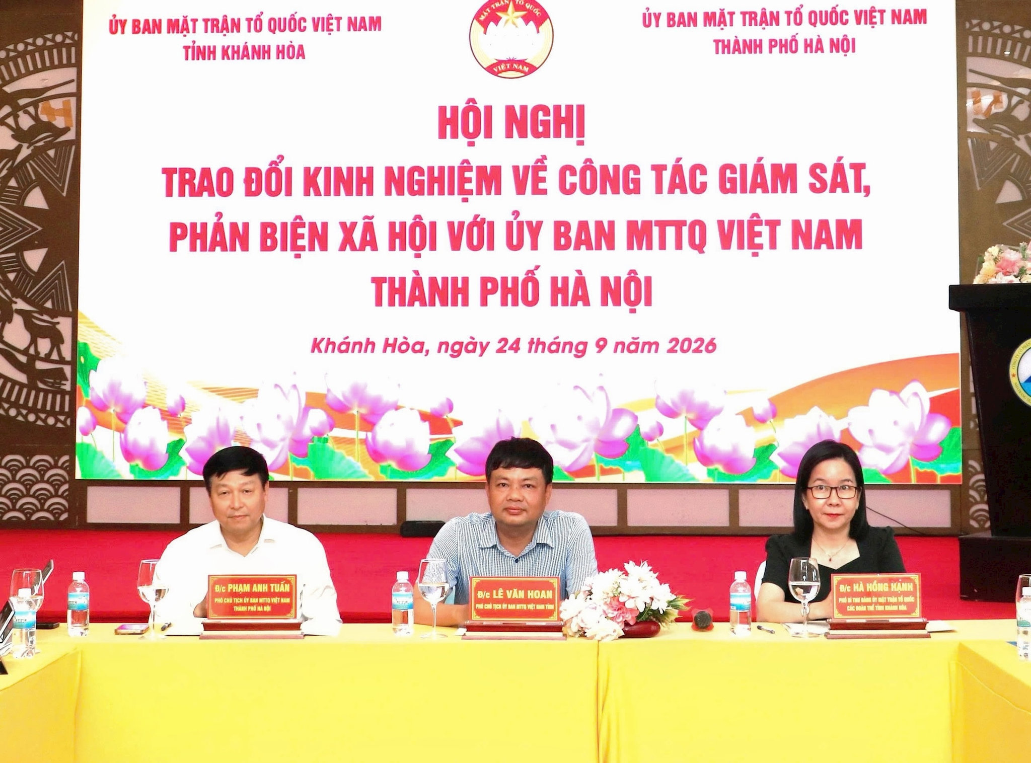 Hà Nội - Khánh Hòa: Chia sẻ cách làm hay trong giám sát, phản biện xã hội