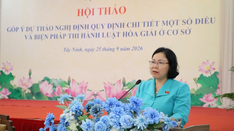 Bộ Tư pháp lấy ý kiến hoàn thiện Nghị định quy định chi tiết Luật Hòa giải ở cơ sở- Ảnh 5.