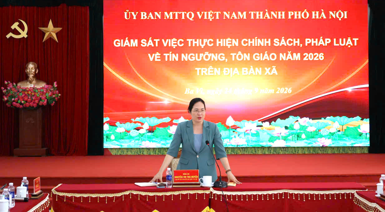 Bảo đảm quyền tự do tín ngưỡng, tôn giáo gắn với bản sắc địa phương