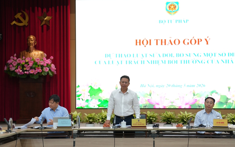 Sửa Luật Trách nhiệm bồi thường của Nhà nước đáp ứng yêu cầu thực tiễn