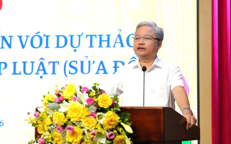 Phát huy vai trò thanh niên trong góp ý, xây dựng pháp luật