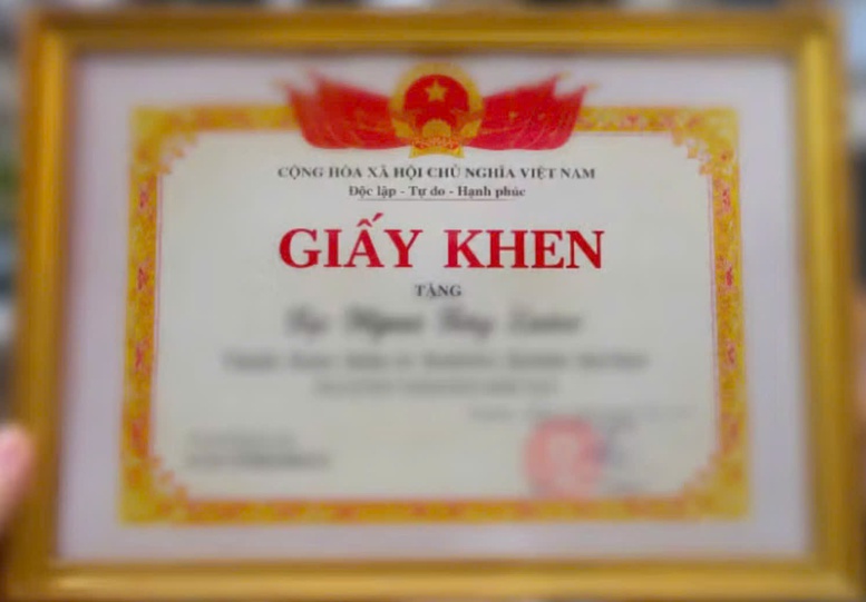 VKSND tối cao truy tố đối tượng dùng giấy khen giả để được giảm nhẹ trách nhiệm hình sự