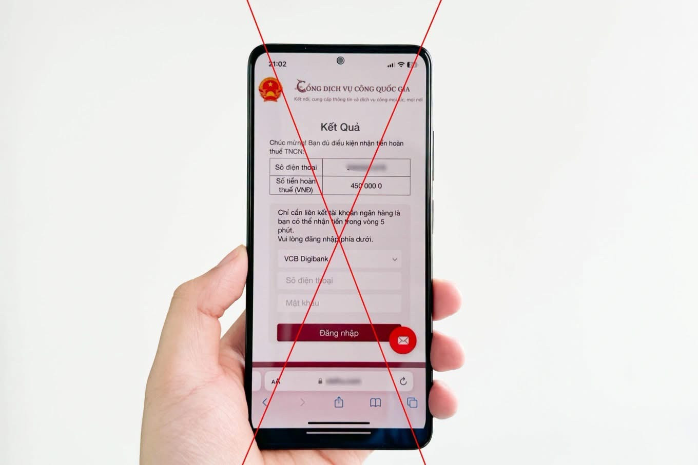 Sẽ công khai danh sách đen, tên miền "rác"