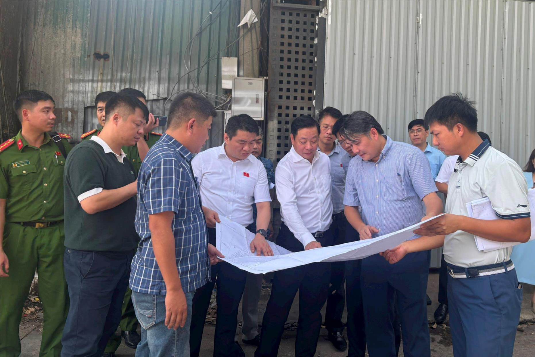 Khảo sát việc thực hiện các quy định về công tác phòng cháy, chữa cháy tại Hà Nội