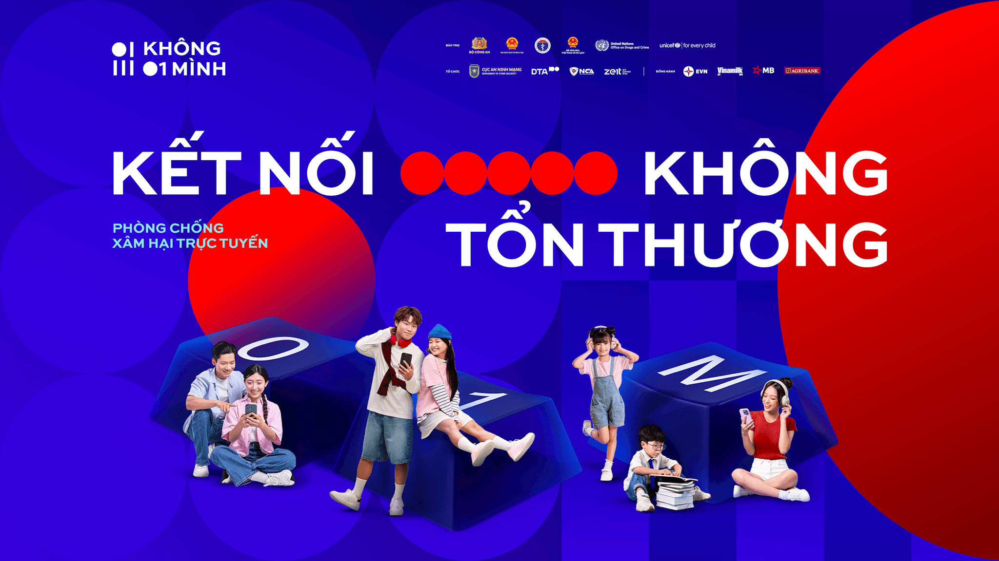 Khởi động chiến dịch “Không một mình” năm thứ 2