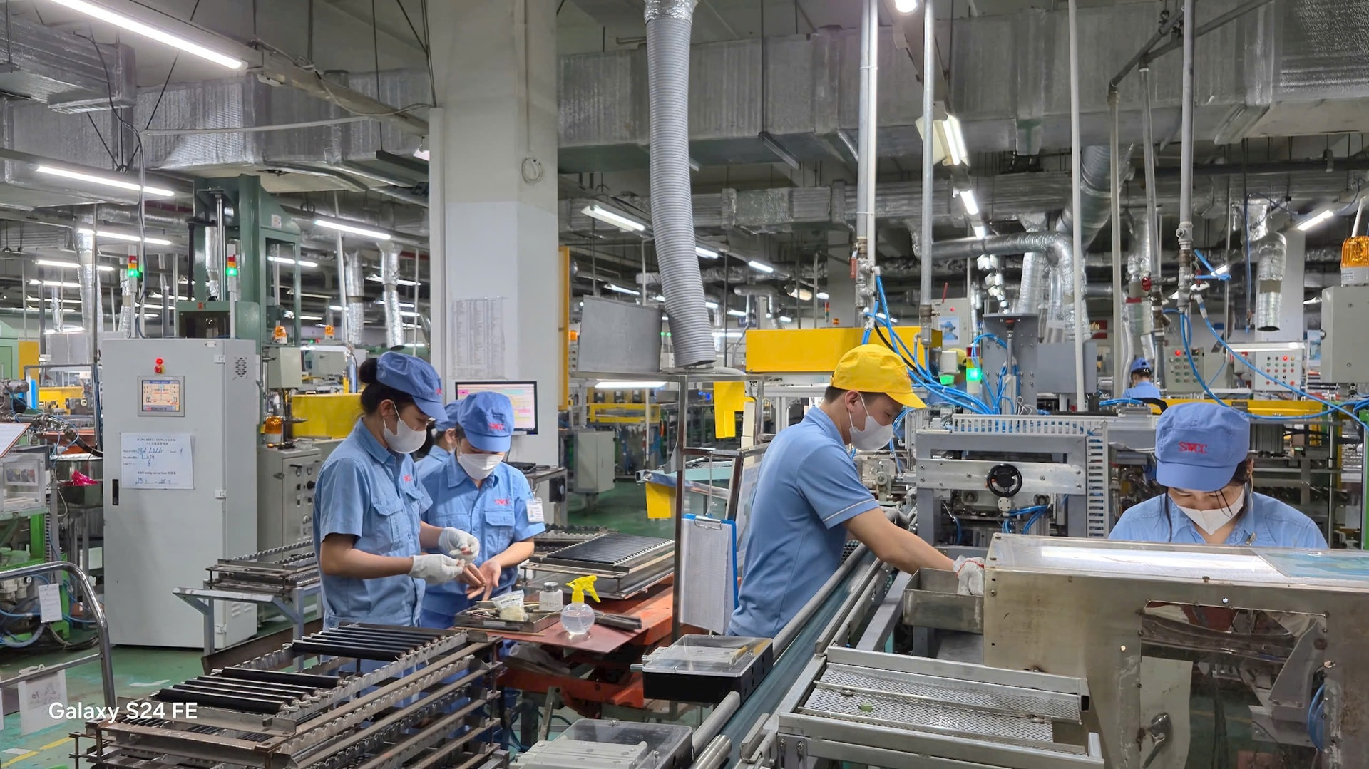 Sáng kiến của công nhân trở thành sức cạnh tranh của doanh nghiệp