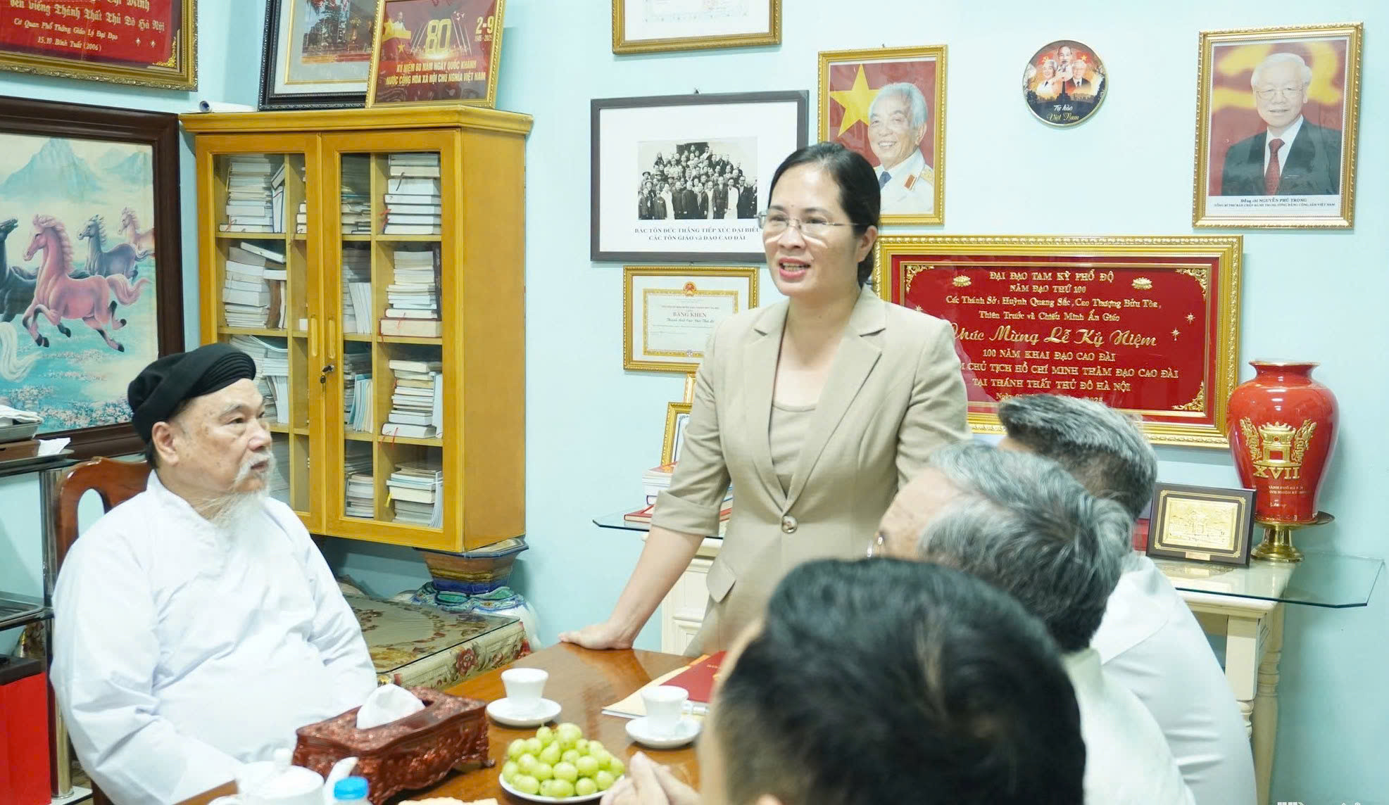 Phát huy sức mạnh đại đoàn kết từ công tác tín ngưỡng, tôn giáo