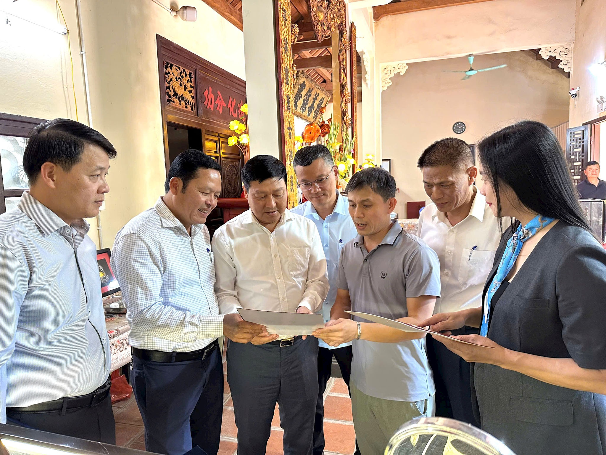 Định Công đẩy mạnh Cuộc vận động “Người Việt Nam ưu tiên dùng hàng Việt Nam”