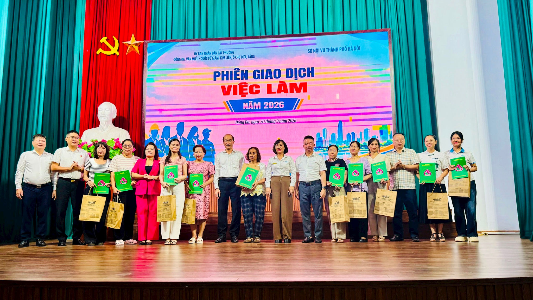 Đòn bẩy tín dụng chính sách: Tăng sinh kế, trợ lực thị trường lao động Thủ đô